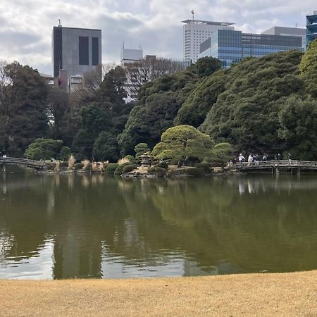 Toyoko Inn Tokyo Shinjuku Gyoemmae Eki 3 Ban Deguchi Kültér fotó